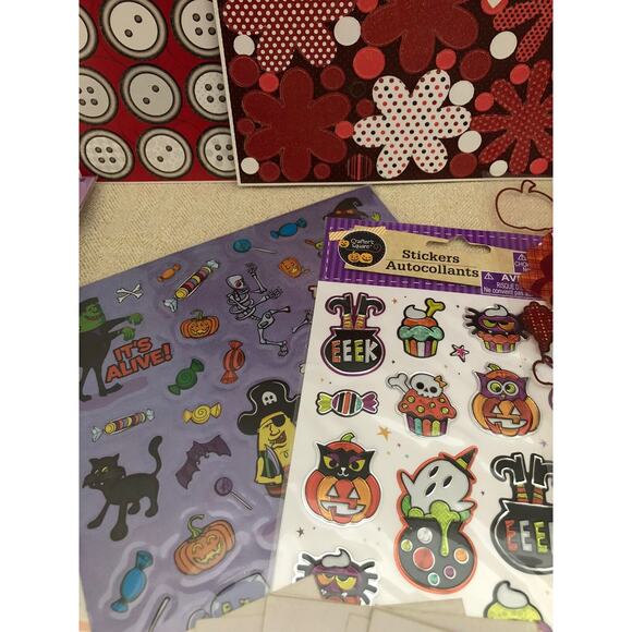 Mixed Lot Scrapbooking Crafting Stickers Holiday and All Occasions Most Unopened - Picture 8 of 9